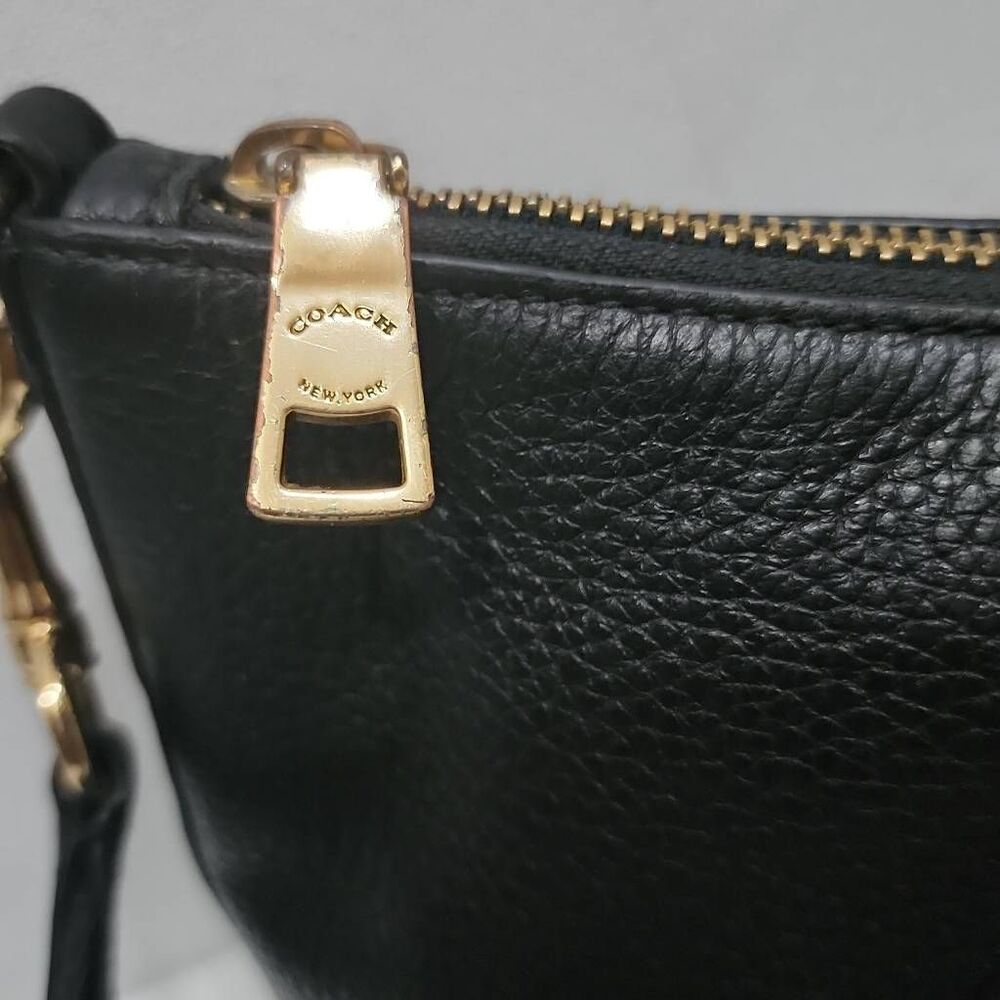 Coach Dempsey Shoulder Bag with Patch - Picture 6 of 11